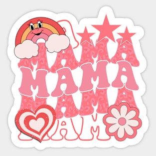 Mama Mama Sticker